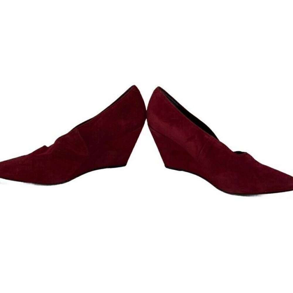 Anthropologie Pied Juste Navette Pump Wedge 8 - Picture 3 of 9